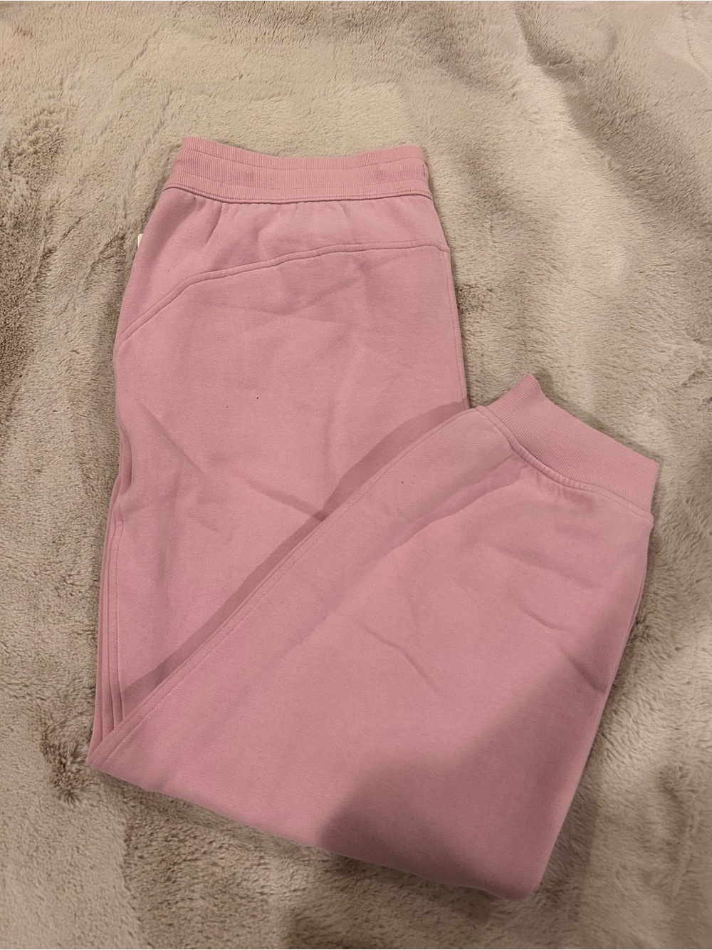 Lululemon Pink Scuba Relaxed Joggers NWT - 14